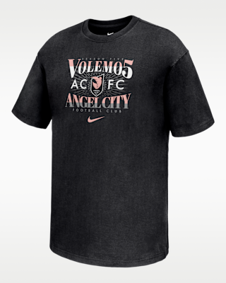 Angel City FC Max90 Men's Nike NWSL T-Shirt. Nike.com
